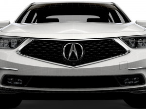 acura rlx 2021 3D Model