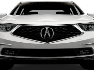 acura rlx 2021 3D Model