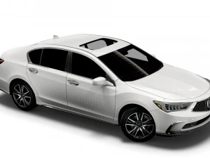 acura rlx 2021 3D Model