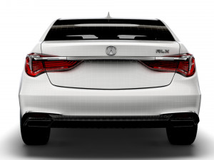 acura rlx 2021 3D Model