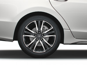 acura rlx sh awd 2021 3D Model