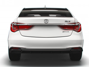 acura rlx sh awd 2021 3D Model