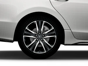 acura rlx sh awd 2021 Modello 3D