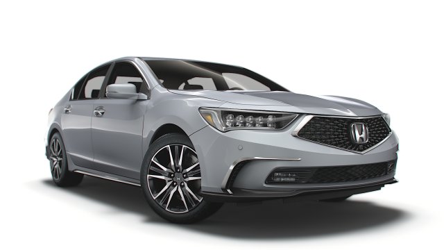 honda legend 2021 3D 모델 .c4d .max .obj .3ds .fbx .stl .blend 