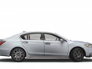 honda legend 2021 3D 모델