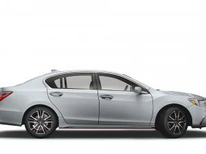 honda legend 2021 3D Model