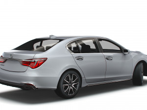 honda legend 2021 3D 모델