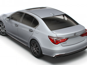 honda legend 2021 3D 모델