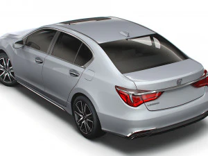 honda legend 2021 3D Model
