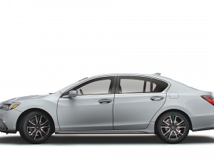 honda legend 2021 3D 모델