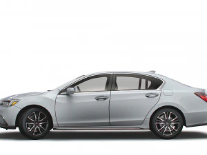 honda legend 2021 3D Model