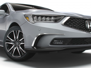 honda legend 2021 3D 모델