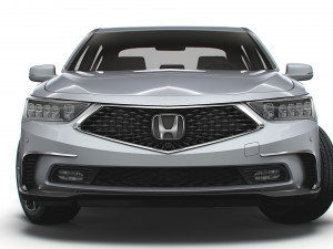 honda legend 2021 3D 모델