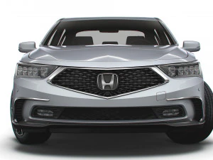 honda legend 2021 3D Model