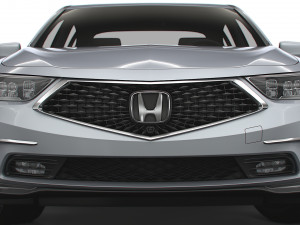 honda legend 2021 3D 모델