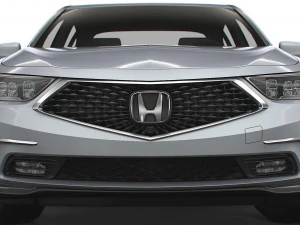 honda legend 2021 3D Model