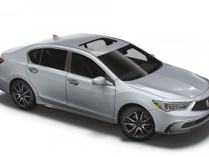 honda legend 2021 3D Model