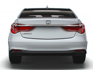 honda legend 2021 3D 모델