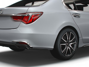 honda legend 2021 3D 모델