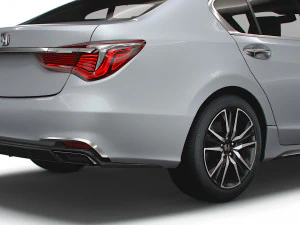 honda legend 2021 3D Model