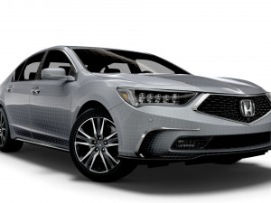 honda legend 2021 3D 모델