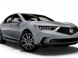 honda legend 2021 3D Model