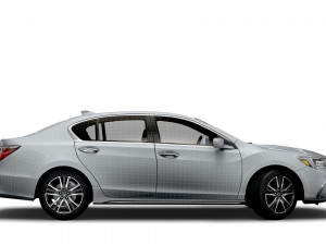 honda legend 2021 3D 모델