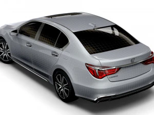 honda legend 2021 3D Model