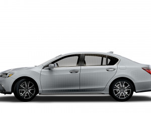 honda legend 2021 3D 모델