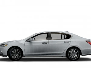 honda legend 2021 3D Model