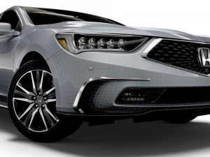 honda legend 2021 3D Model