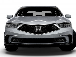 honda legend 2021 3D 모델