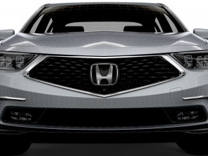 honda legend 2021 3D 모델