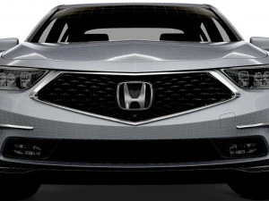 honda legend 2021 3D Model