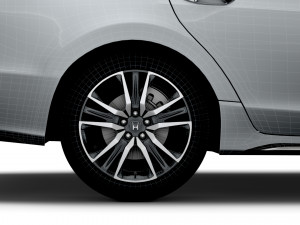 honda legend 2021 3D 모델