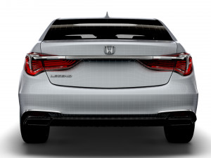 honda legend 2021 3D 모델
