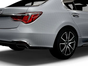 honda legend 2021 3D Model