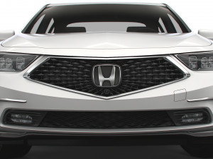 honda legend hybrid 2021 3D Model