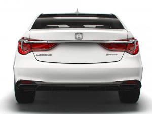 Хонда Легенда гибрид 2021 года 3D Модель