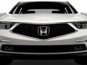 honda legend hybrid 2021 3D Model