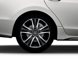 honda legend hybrid 2021 3D Model