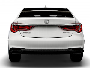honda legend hybrid 2021 3D Model