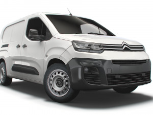 citroen berlingo van lwb 2021 3D Model