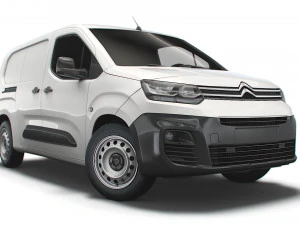 citroen berlingo van lwb 2021 Modelo 3D