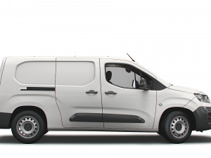 citroen berlingo van lwb 2021 Modèle 3D