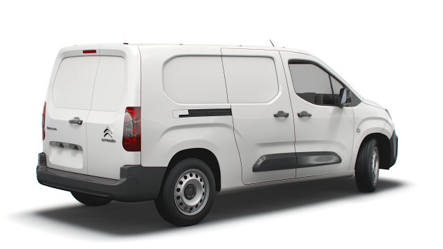 citroen berlingo van lwb 2021 3D Model