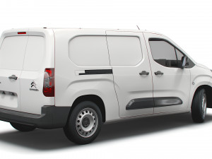 citroen berlingo van lwb 2021 Modèle 3D