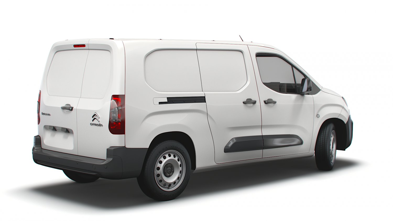 citroen berlingo van lwb 2021 3D Модели in Фургон 3DExport