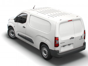 citroen berlingo van lwb 2021 Modèle 3D