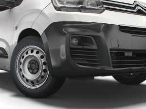 citroen berlingo van lwb 2021 Modèle 3D